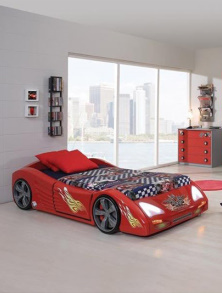 Diablo Red Car Beds